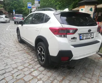 Wynajmij Subaru Crosstrek 2019 w Gruzji. Paliwo: Benzyna. Moc: 170 KM ➤ Koszt od 130 GEL za dobę.