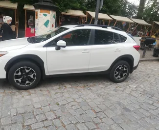 Subaru Crosstrek – samochód kategorii Komfort, SUV, Crossover na wynajem w Gruzji ✓ Bez Depozytu ✓ Ubezpieczenie: OC, FDW, Pasażerowie, Od Kradzieży, Zagranica.