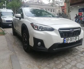 Wypożyczalnia Subaru Crosstrek w Tbilisi, Gruzja ✓ Nr 4160. ✓ Skrzynia Automatyczna ✓ Opinii: 1.