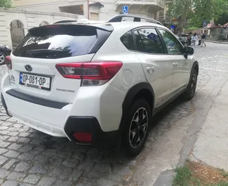 Subaru Crosstrek 2019 do wynajęcia w Tbilisi. Limit przebiegu nieograniczony.