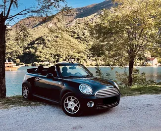 Mini Cooper Cabrio – samochód kategorii Komfort, Premium, Cabrio na wynajem w Czarnogórze ✓ Depozyt 200 EUR ✓ Ubezpieczenie: OC, CDW, SCDW, Od Kradzieży, Zagranica.