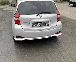 Wynajem samochodu Nissan Note nr 4167 (Automatyczna) w Limassol, z silnikiem 1,2l. Benzyna ➤ Bezpośrednio od Alik na Cyprze.