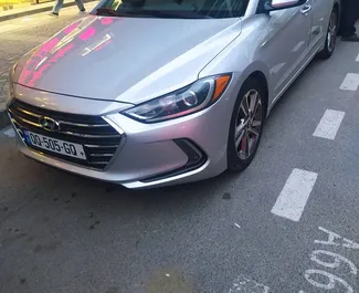 Wypożyczalnia Hyundai Elantra w Tbilisi, Gruzja ✓ Nr 4166. ✓ Skrzynia Automatyczna ✓ Opinii: 0.