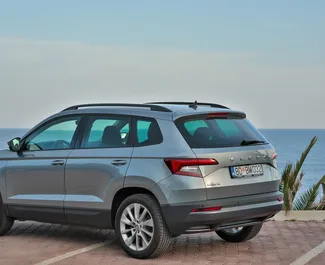 Skoda Karoq – samochód kategorii Komfort, Crossover na wynajem w Czarnogórze ✓ Bez Depozytu ✓ Ubezpieczenie: OC, CDW, SCDW, Od Kradzieży, Zagranica.