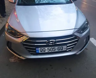 Wynajem samochodu Hyundai Elantra nr 4166 (Automatyczna) w Tbilisi, z silnikiem 2,0l. Benzyna ➤ Bezpośrednio od Irakli w Gruzji.