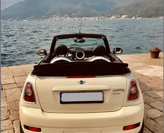 Mini Cooper S – samochód kategorii Komfort, Premium, Cabrio na wynajem w Czarnogórze ✓ Depozyt 200 EUR ✓ Ubezpieczenie: OC, CDW, SCDW, Od Kradzieży, Zagranica.