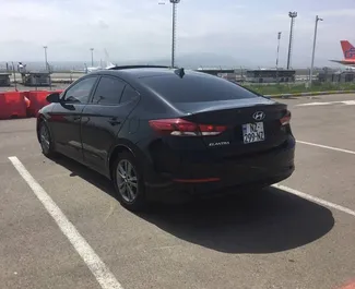 Hyundai Elantra – samochód kategorii Komfort, Premium na wynajem w Gruzji ✓ Depozyt 200 GEL ✓ Ubezpieczenie: OC, FDW, Pasażerowie, Od Kradzieży.