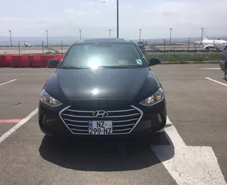 Wynajem samochodu Hyundai Elantra nr 4189 (Automatyczna) w Tbilisi, z silnikiem 2,0l. Benzyna ➤ Bezpośrednio od Giorgi w Gruzji.