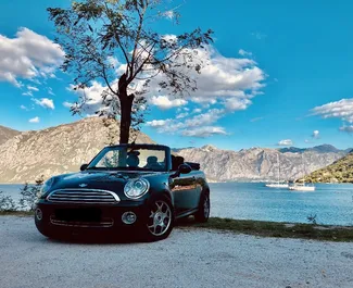 Wypożyczalnia Mini Cooper Cabrio w Budvie, Czarnogóra ✓ Nr 4251. ✓ Skrzynia Manualna ✓ Opinii: 0.