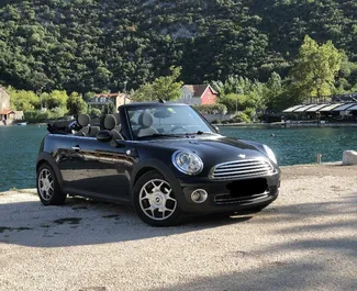 Mini Cooper Cabrio – samochód kategorii Komfort, Premium, Cabrio na wynajem w Czarnogórze ✓ Depozyt 200 EUR ✓ Ubezpieczenie: OC, CDW, SCDW, Od Kradzieży, Zagranica.