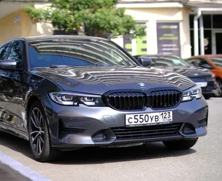 Wynajem samochodu BMW 320i nr 4190 (Automatyczna) w Adlerze, z silnikiem 2,0l. Benzyna ➤ Bezpośrednio od Victor w Rosji.