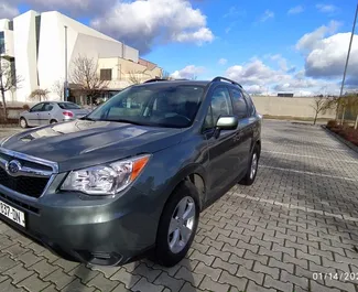 Wynajmij Subaru Forester Limited 2015 w Gruzji. Paliwo: Benzyna. Moc: 220 KM ➤ Koszt od 80 GEL za dobę.