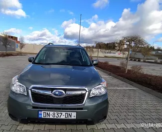 Wynajem samochodu Subaru Forester Limited nr 4200 (Automatyczna) w Tbilisi, z silnikiem 2,5l. Benzyna ➤ Bezpośrednio od Grigol w Gruzji.