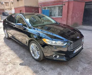 Wypożyczalnia Ford Fusion Sedan na lotnisku w Tbilisi, Gruzja ✓ Nr 4184. ✓ Skrzynia Automatyczna ✓ Opinii: 0.