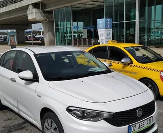 Wypożyczalnia Fiat Egea na lotnisku w Antalyi, Turcja ✓ Nr 4181. ✓ Skrzynia Manualna ✓ Opinii: 0.