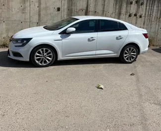 Wynajem samochodu Renault Megane Sedan nr 4187 (Automatyczna) na lotnisku w Antalyi, z silnikiem 1,6l. Diesel ➤ Bezpośrednio od Sefa w Turcji.