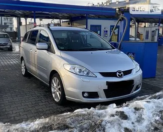 Wynajem samochodu Mazda 5 nr 4231 (Manualna) w Barze, z silnikiem 2,0l. Diesel ➤ Bezpośrednio od Goran w Czarnogórze.