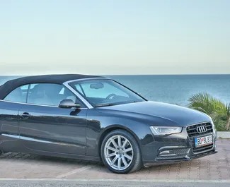 Wypożyczalnia Audi A5 Cabrio w Budvie, Czarnogóra ✓ Nr 4169. ✓ Skrzynia Automatyczna ✓ Opinii: 1.