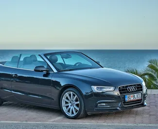 Audi A5 Cabrio – samochód kategorii Premium, Luksusowy, Cabrio na wynajem w Czarnogórze ✓ Bez Depozytu ✓ Ubezpieczenie: OC, CDW, SCDW, Od Kradzieży, Zagranica.