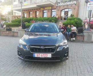 Wynajmij Subaru Crosstrek 2020 w Gruzji. Paliwo: Benzyna. Moc: 170 KM ➤ Koszt od 130 GEL za dobę.