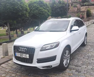 Wypożyczalnia Audi Q7 w Tbilisi, Gruzja ✓ Nr 4293. ✓ Skrzynia Automatyczna ✓ Opinii: 1.