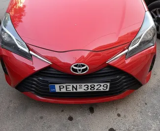 Wypożyczalnia Toyota Yaris na Krecie, Grecja ✓ Nr 1555. ✓ Skrzynia Manualna ✓ Opinii: 2.