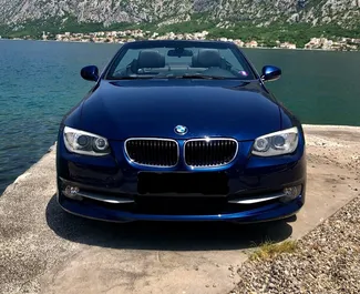 BMW 3-series Cabrio – samochód kategorii Komfort, Premium, Cabrio na wynajem w Czarnogórze ✓ Depozyt 400 EUR ✓ Ubezpieczenie: OC, CDW, SCDW, Od Kradzieży, Zagranica.