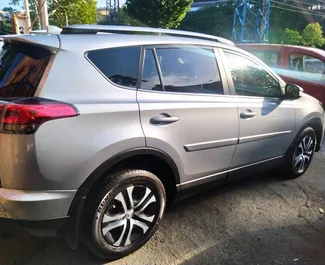 Wynajmij Toyota Rav4 2018 w Gruzji. Paliwo: Benzyna. Moc: 190 KM ➤ Koszt od 155 GEL za dobę.