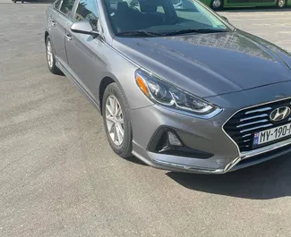 Wynajmij Hyundai Sonata 2019 w Gruzji. Paliwo: Benzyna. Moc: 190 KM ➤ Koszt od 100 GEL za dobę.