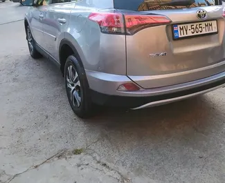 Toyota Rav4 – samochód kategorii Komfort, SUV, Crossover na wynajem w Gruzji ✓ Depozyt 200 GEL ✓ Ubezpieczenie: OC, CDW, SCDW, Pasażerowie, Od Kradzieży.