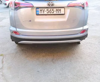 Toyota Rav4 – samochód kategorii Komfort, SUV, Crossover na wynajem w Gruzji ✓ Depozyt 200 GEL ✓ Ubezpieczenie: OC, CDW, SCDW, Pasażerowie, Od Kradzieży.