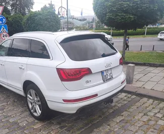 Wynajmij Audi Q7 2014 w Gruzji. Paliwo: Benzyna. Moc: 233 KM ➤ Koszt od 170 GEL za dobę.