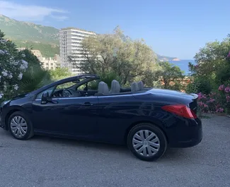 Wypożyczalnia Peugeot 308cc w Becici, Czarnogóra ✓ Nr 4286. ✓ Skrzynia Automatyczna ✓ Opinii: 3.
