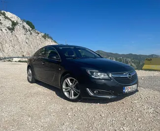 Wypożyczalnia Opel Insignia w Becici, Czarnogóra ✓ Nr 4272. ✓ Skrzynia Automatyczna ✓ Opinii: 0.