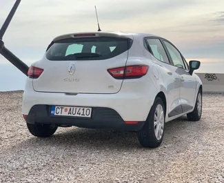 Renault Clio 4 – samochód kategorii Ekonomiczny na wynajem w Czarnogórze ✓ Bez Depozytu ✓ Ubezpieczenie: OC, CDW, SCDW, Pasażerowie, Od Kradzieży, Zagranica.