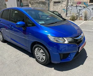 Wypożyczalnia Honda Fit w Larnace, Cypr ✓ Nr 4372. ✓ Skrzynia Automatyczna ✓ Opinii: 2.