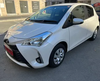 Wypożyczalnia Toyota Vitz w Larnace, Cypr ✓ Nr 4375. ✓ Skrzynia Automatyczna ✓ Opinii: 0.