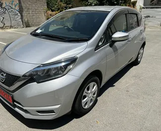 Wypożyczalnia Nissan Note w Larnace, Cypr ✓ Nr 4373. ✓ Skrzynia Automatyczna ✓ Opinii: 0.