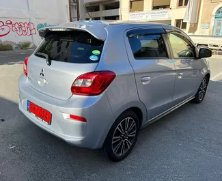 Wynajem samochodu Mitsubishi Mirage nr 4377 (Automatyczna) w Larnace, z silnikiem 1,2l. Benzyna ➤ Bezpośrednio od Johnny na Cyprze.