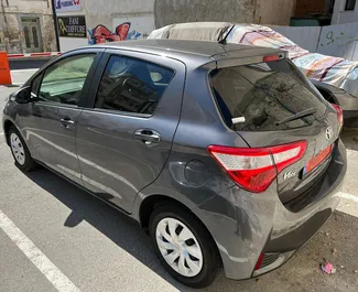 Wynajem samochodu Toyota Vitz nr 4401 (Automatyczna) w Larnace, z silnikiem 1,5l. Benzyna ➤ Bezpośrednio od Johnny na Cyprze.