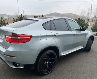 BMW X6 – samochód kategorii Premium, Luksusowy, Crossover na wynajem w Gruzji ✓ Depozyt 250 GEL ✓ Ubezpieczenie: OC, FDW, Pasażerowie, Od Kradzieży.