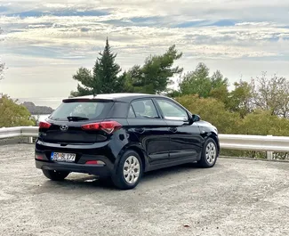 Wynajem samochodu Hyundai i20 nr 4387 (Automatyczna) w Budvie, z silnikiem 1,4l. Benzyna ➤ Bezpośrednio od Luka w Czarnogórze.