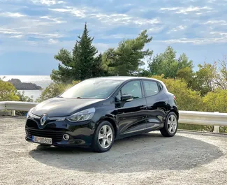 Wypożyczalnia Renault Clio 4 w Budvie, Czarnogóra ✓ Nr 4389. ✓ Skrzynia Automatyczna ✓ Opinii: 1.