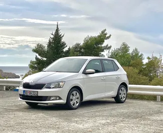 Wypożyczalnia Skoda Fabia w Budvie, Czarnogóra ✓ Nr 4388. ✓ Skrzynia Automatyczna ✓ Opinii: 0.