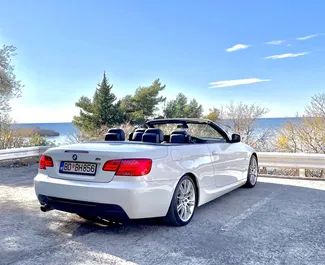 Wynajem samochodu BMW 3-series Cabrio nr 4393 (Automatyczna) w Budvie, z silnikiem 2,0l. Diesel ➤ Bezpośrednio od Luka w Czarnogórze.