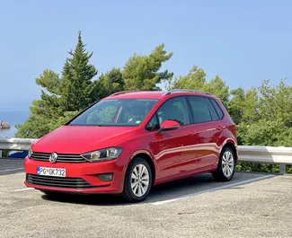 Wypożyczalnia Volkswagen Golf Sportsvan w Budvie, Czarnogóra ✓ Nr 4390. ✓ Skrzynia Automatyczna ✓ Opinii: 1.