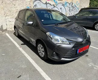 Wypożyczalnia Toyota Vitz w Larnace, Cypr ✓ Nr 4401. ✓ Skrzynia Automatyczna ✓ Opinii: 0.