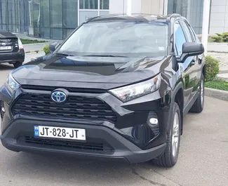 Silnik Hybryda 2,5 l – Wynajmij Toyota Rav4 w Tbilisi.