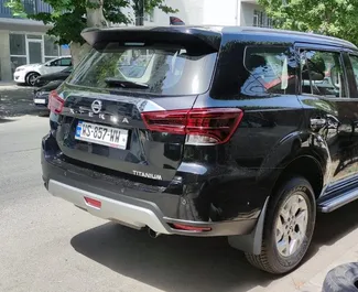 Wynajem samochodu Nissan X-Terra nr 4421 (Automatyczna) w Tbilisi, z silnikiem 2,5l. Benzyna ➤ Bezpośrednio od Ia w Gruzji.