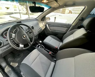 Chevrolet Aveo – samochód kategorii Ekonomiczny na wynajem w Azerbejdżanie ✓ Depozyt 250 AZN ✓ Ubezpieczenie: OC, CDW.